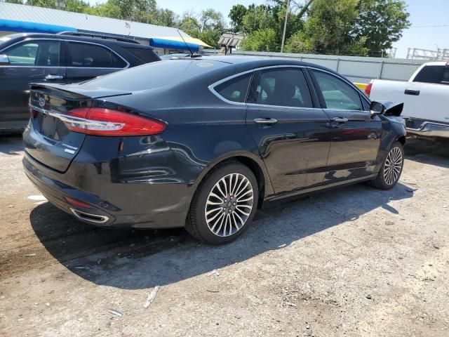 2017 Ford Fusion Titanium