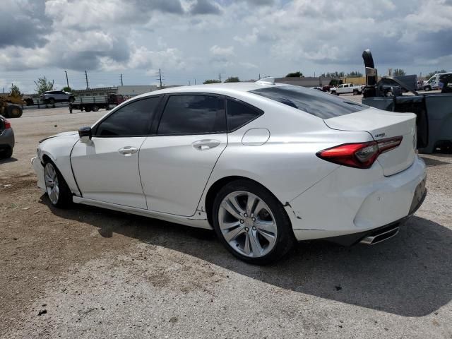 2021 Acura TLX Technology