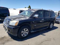 Nissan Armada salvage cars for sale: 2005 Nissan Armada SE