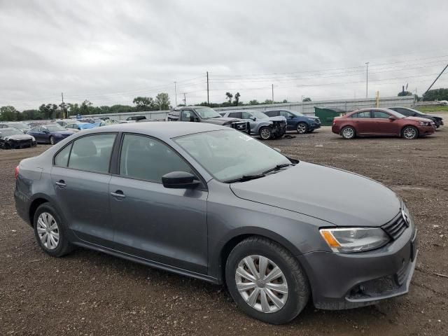 2012 Volkswagen Jetta Base