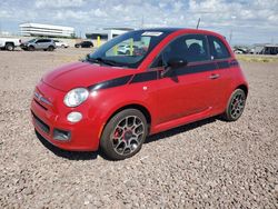 Fiat salvage cars for sale: 2012 Fiat 500 Sport