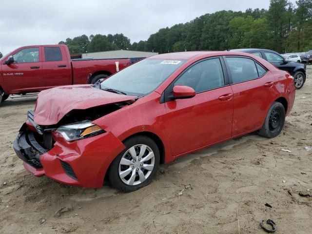 2014 Toyota Corolla L