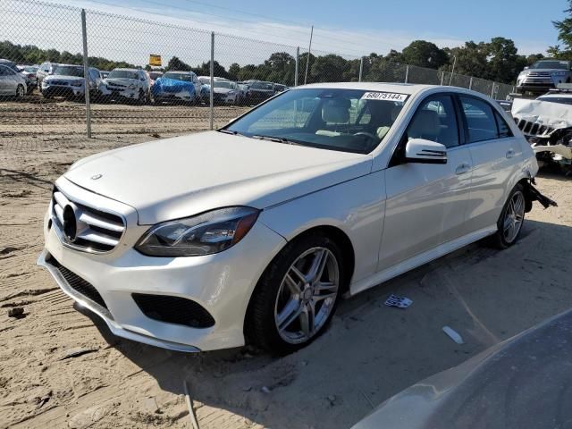 2014 Mercedes-Benz E 350 4matic