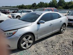 Chevrolet Vehiculos salvage en venta: 2015 Chevrolet Malibu LTZ