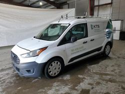 Salvage cars for sale from Copart North Billerica, MA: 2019 Ford Transit Connect XL