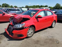 Chevrolet Sonic salvage cars for sale: 2020 Chevrolet Sonic LT