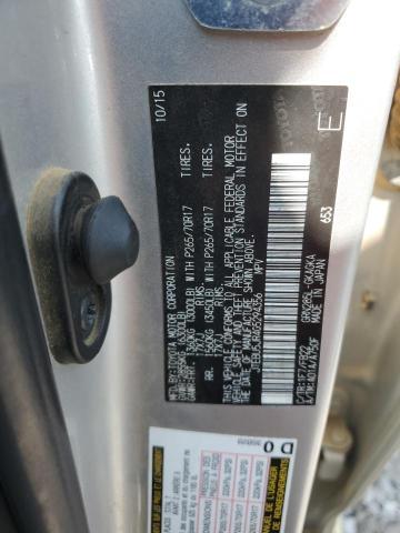 2016 Toyota 4runner SR5/SR5 Premium