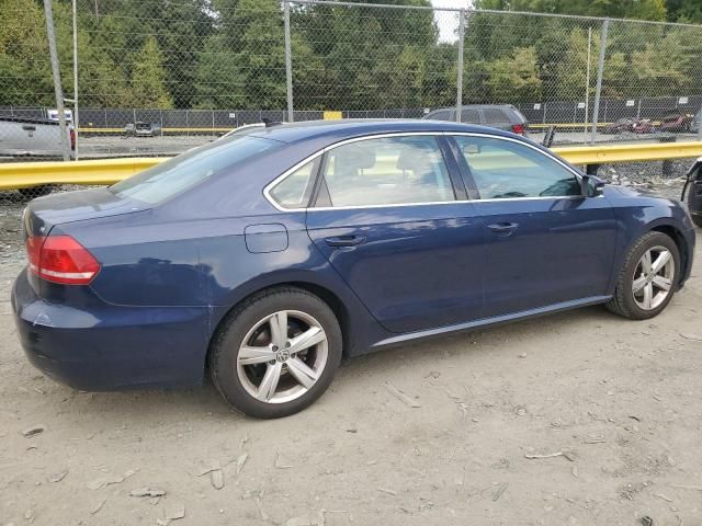 2013 Volkswagen Passat SE