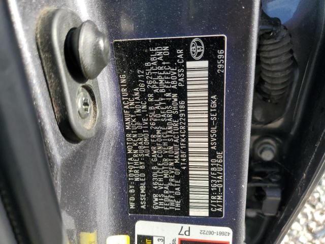 2012 Toyota Camry Base