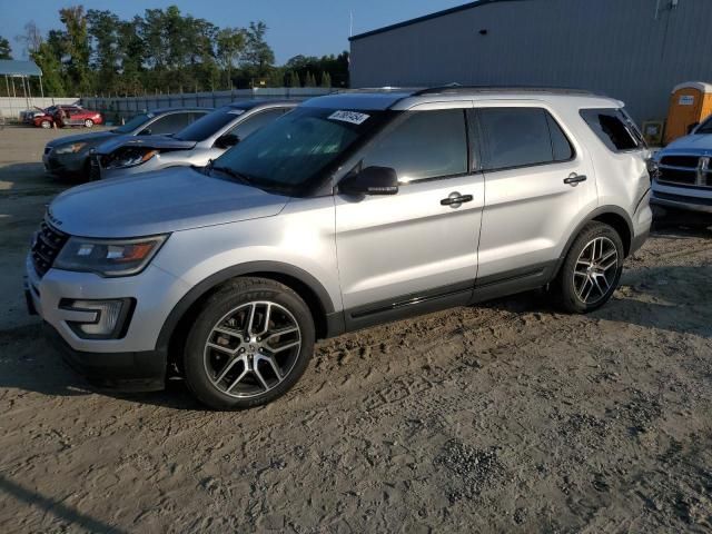 2017 Ford Explorer Sport