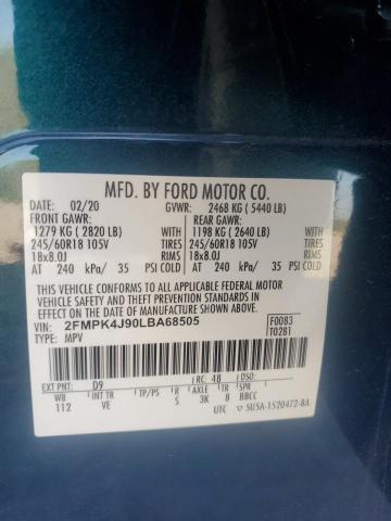 2020 Ford Edge SEL