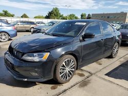 Volkswagen Jetta salvage cars for sale: 2015 Volkswagen Jetta SE