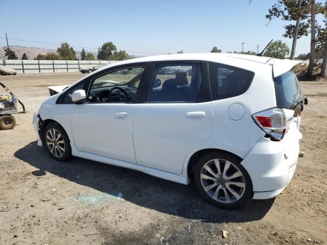 2012 Honda FIT Sport