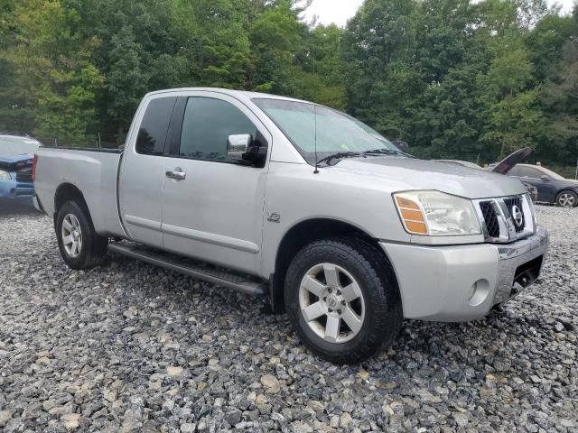 2004 Nissan Titan XE