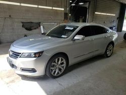 Chevrolet salvage cars for sale: 2016 Chevrolet Impala LTZ