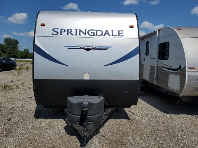 2020 Springdale Travel Trailer