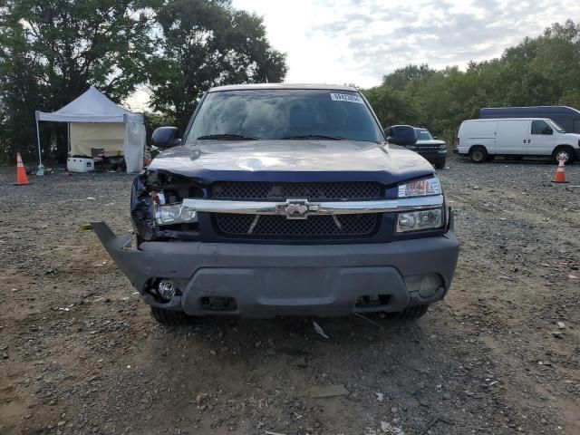 2002 Chevrolet Avalanche K1500