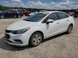 Chevrolet Cruze salvage cars for sale: 2017 Chevrolet Cruze LS