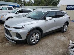 Chevrolet salvage cars for sale: 2021 Chevrolet Blazer 2LT