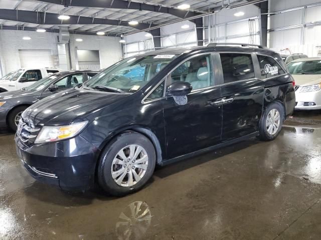 2015 Honda Odyssey EXL