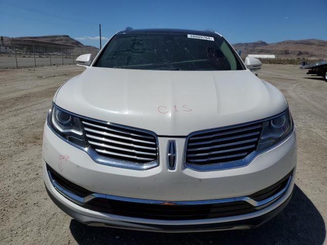 2016 Lincoln MKX Reserve