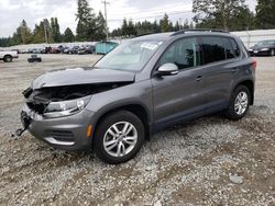 Volkswagen Tiguan salvage cars for sale: 2015 Volkswagen Tiguan S