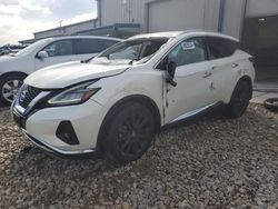 Nissan Murano salvage cars for sale: 2021 Nissan Murano SL