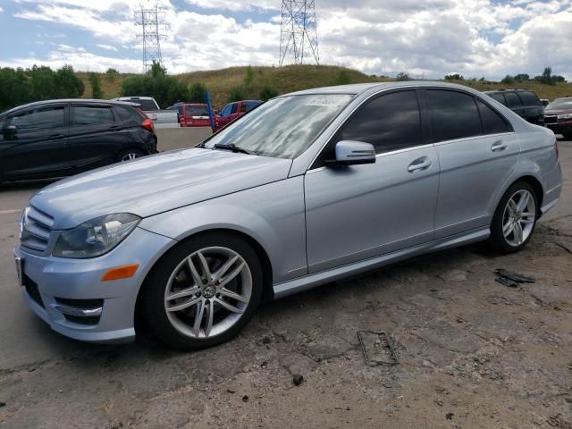 2013 Mercedes-Benz C 300 4matic