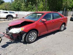 Toyota salvage cars for sale: 2012 Toyota Camry Base