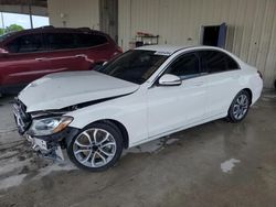 Salvage cars for sale from Copart Homestead, FL: 2017 Mercedes-Benz C300