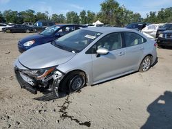 Toyota Corolla salvage cars for sale: 2022 Toyota Corolla LE