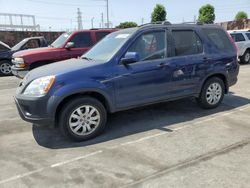 Honda crv salvage cars for sale: 2005 Honda CR-V EX