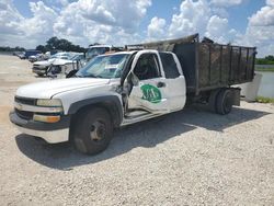 Chevrolet Vehiculos salvage en venta: 2001 Chevrolet Silverado C3500