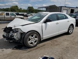 Chevrolet Malibu salvage cars for sale: 2012 Chevrolet Malibu LS