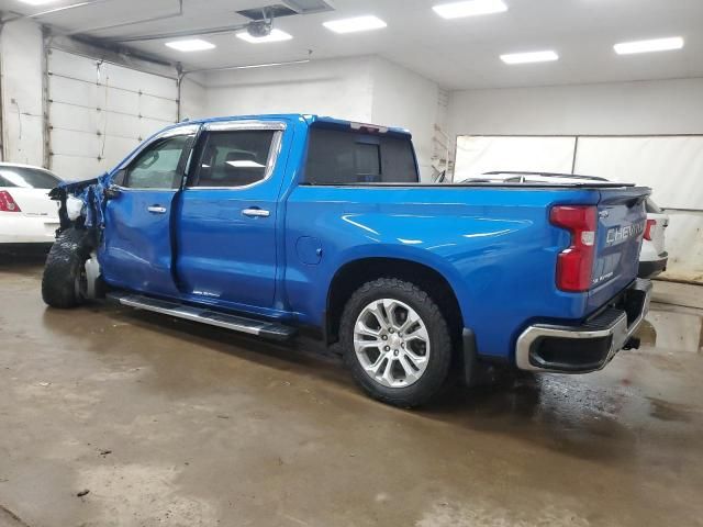 2022 Chevrolet Silverado K1500 LTZ