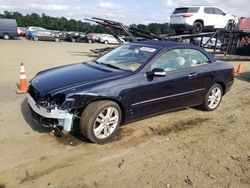 Mercedes-Benz clk-Class salvage cars for sale: 2007 Mercedes-Benz CLK 350