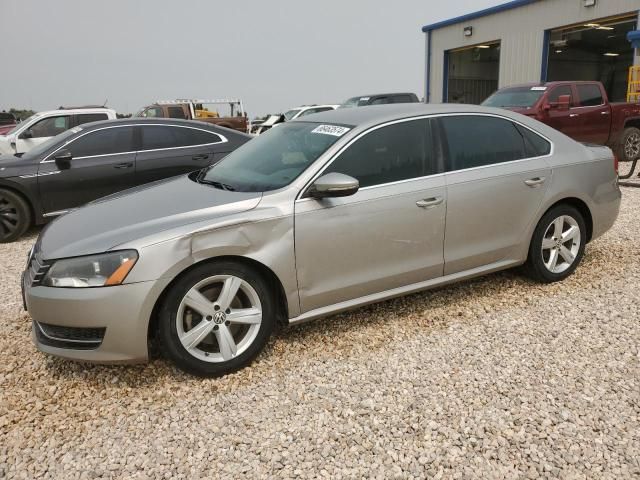 2012 Volkswagen Passat SE