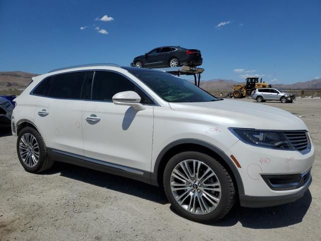 2016 Lincoln MKX Reserve