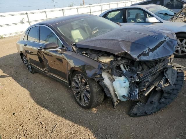 2015 Lincoln MKZ Black Label