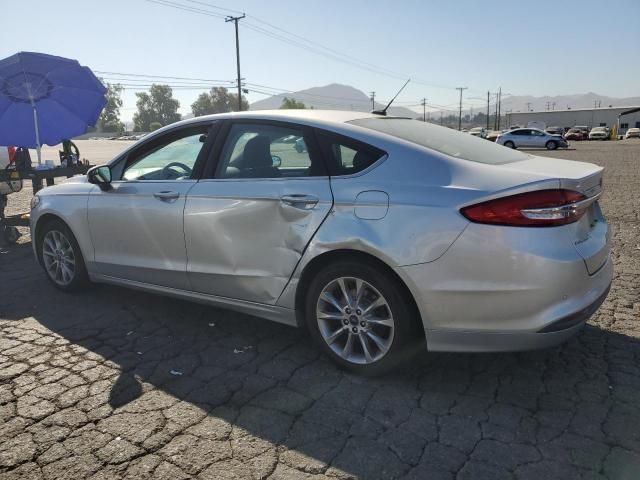 2017 Ford Fusion SE