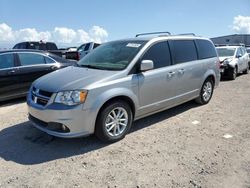 Dodge Grand Caravan sxt salvage cars for sale: 2019 Dodge Grand Caravan SXT