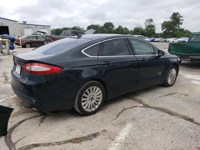 2014 Ford Fusion SE Phev