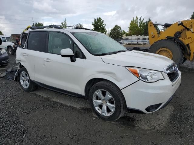 2016 Subaru Forester 2.5I Premium