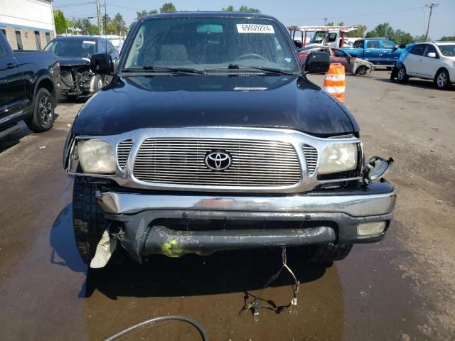 2001 Toyota Tacoma Xtracab