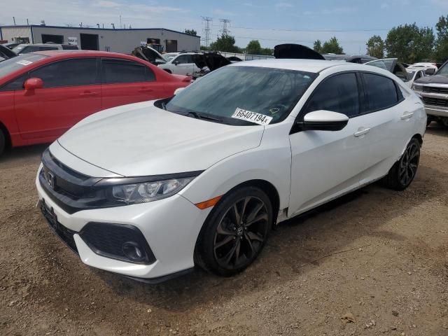 2018 Honda Civic Sport