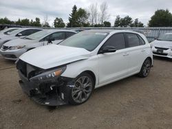 Vehiculos salvage en venta de Copart Ontario Auction, ON: 2020 Hyundai Elantra GT N Line