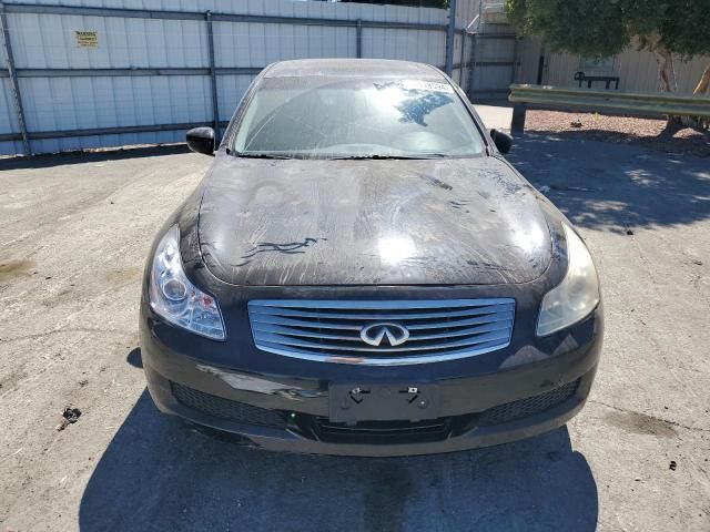 2009 Infiniti G37 Base