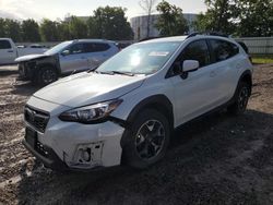 Subaru salvage cars for sale: 2019 Subaru Crosstrek Premium