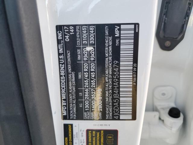 2017 Mercedes-Benz GLE 350