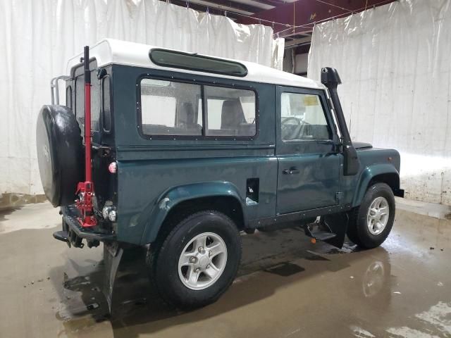 1994 Land Rover Defender 9